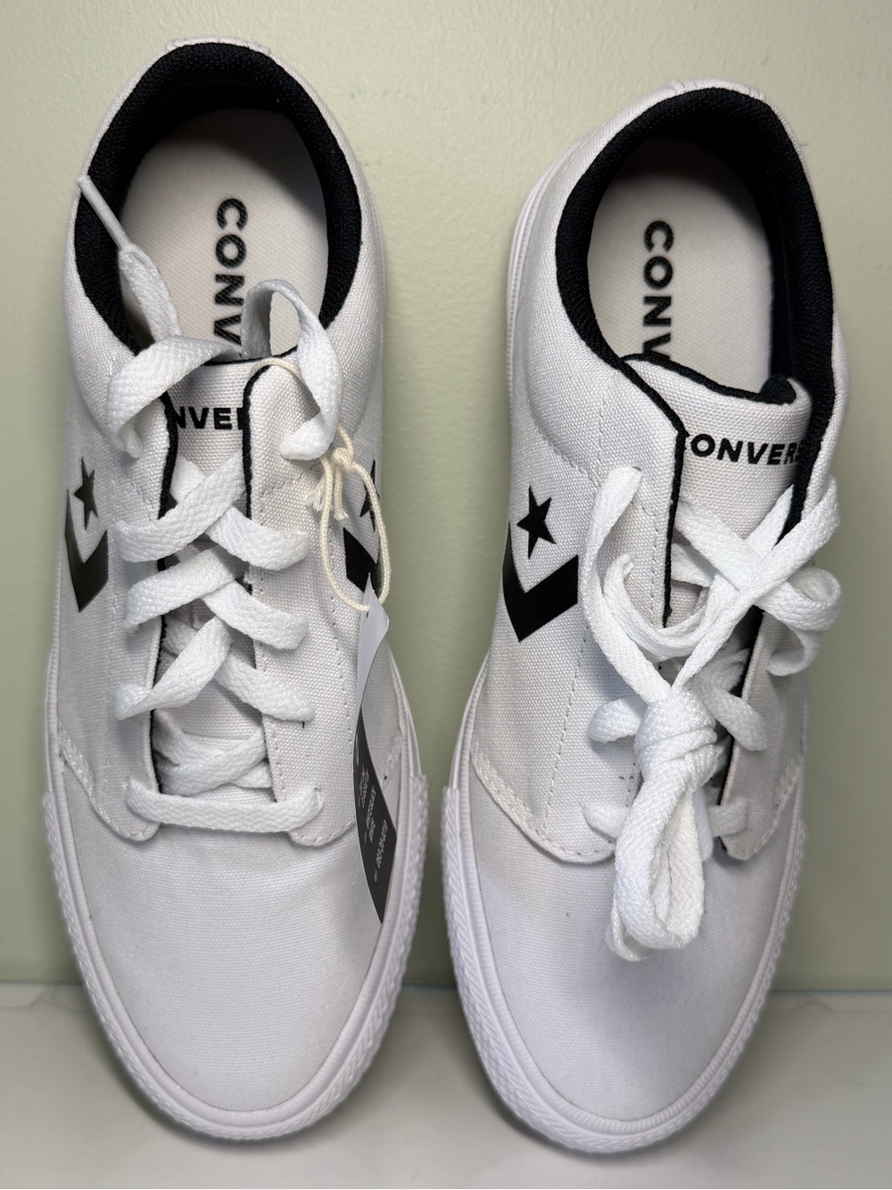 Converse - Size 7.5 - Women’s Day One Classic OX Low Top White Sneaker - New